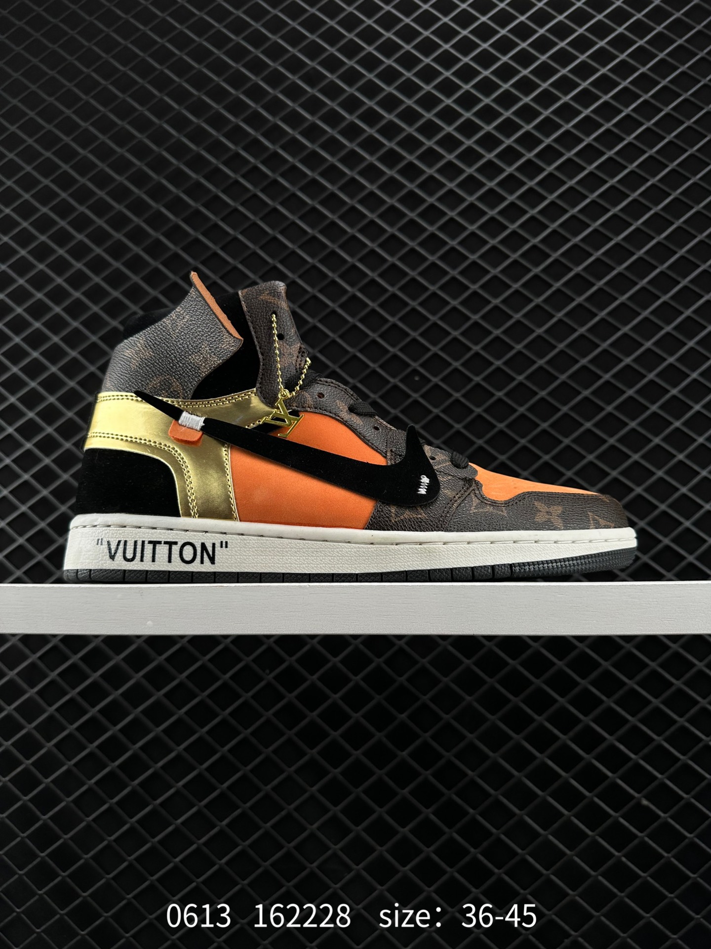Louis Vuitton x Air Jordan 1 High Louis Vuitton x Air Jordan 1 High